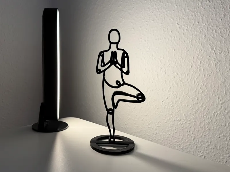 Yoga Tree Table Decoration