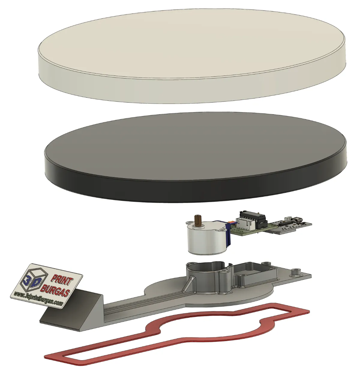 TurnTable for models display - Free 3D Print Model - MakerWorld