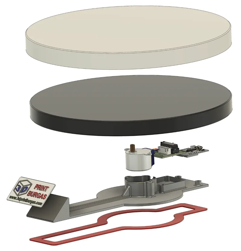 TurnTable for models display