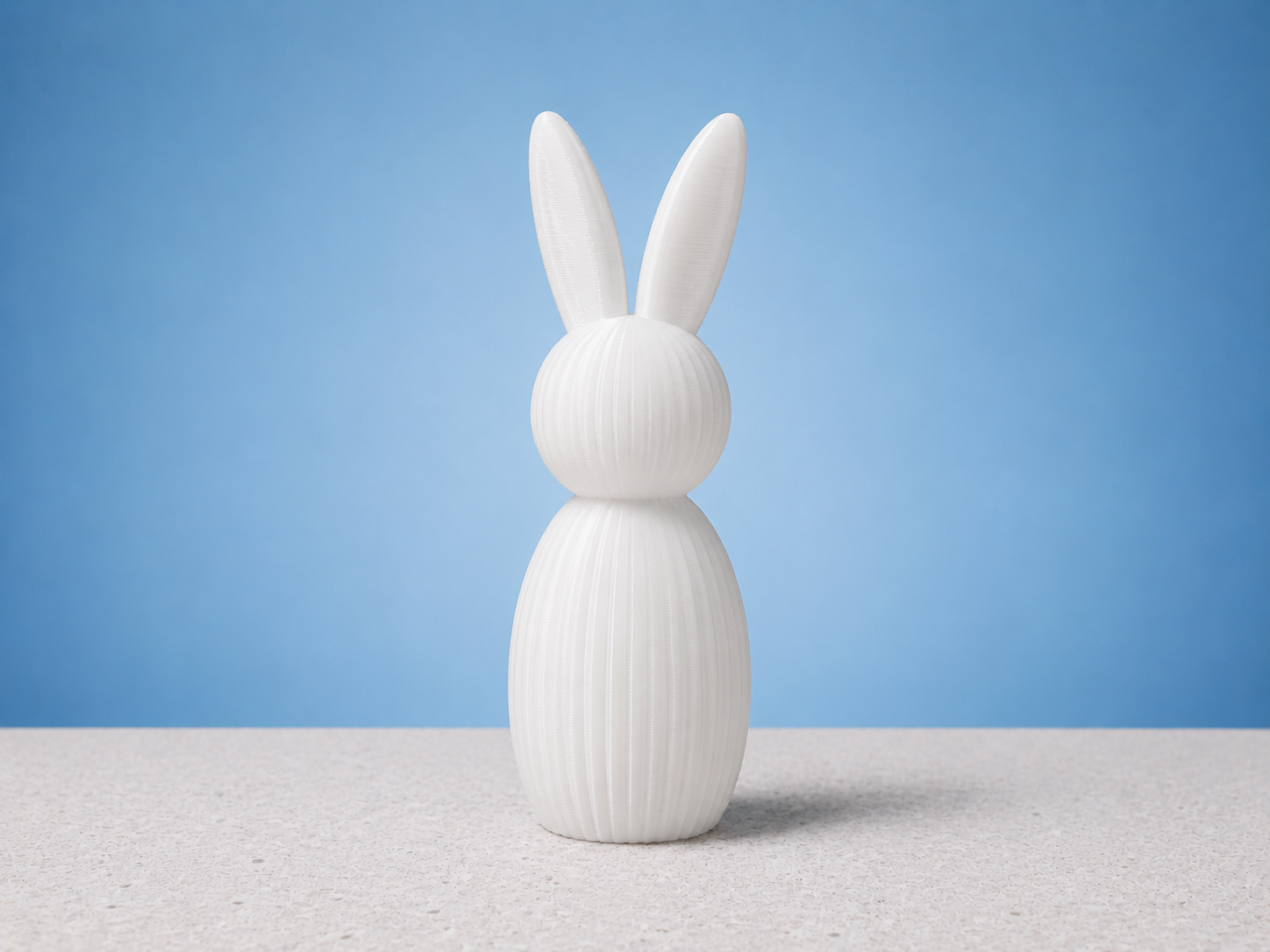 Miniatura 5 do modelo 3D Minimalistic Bunny