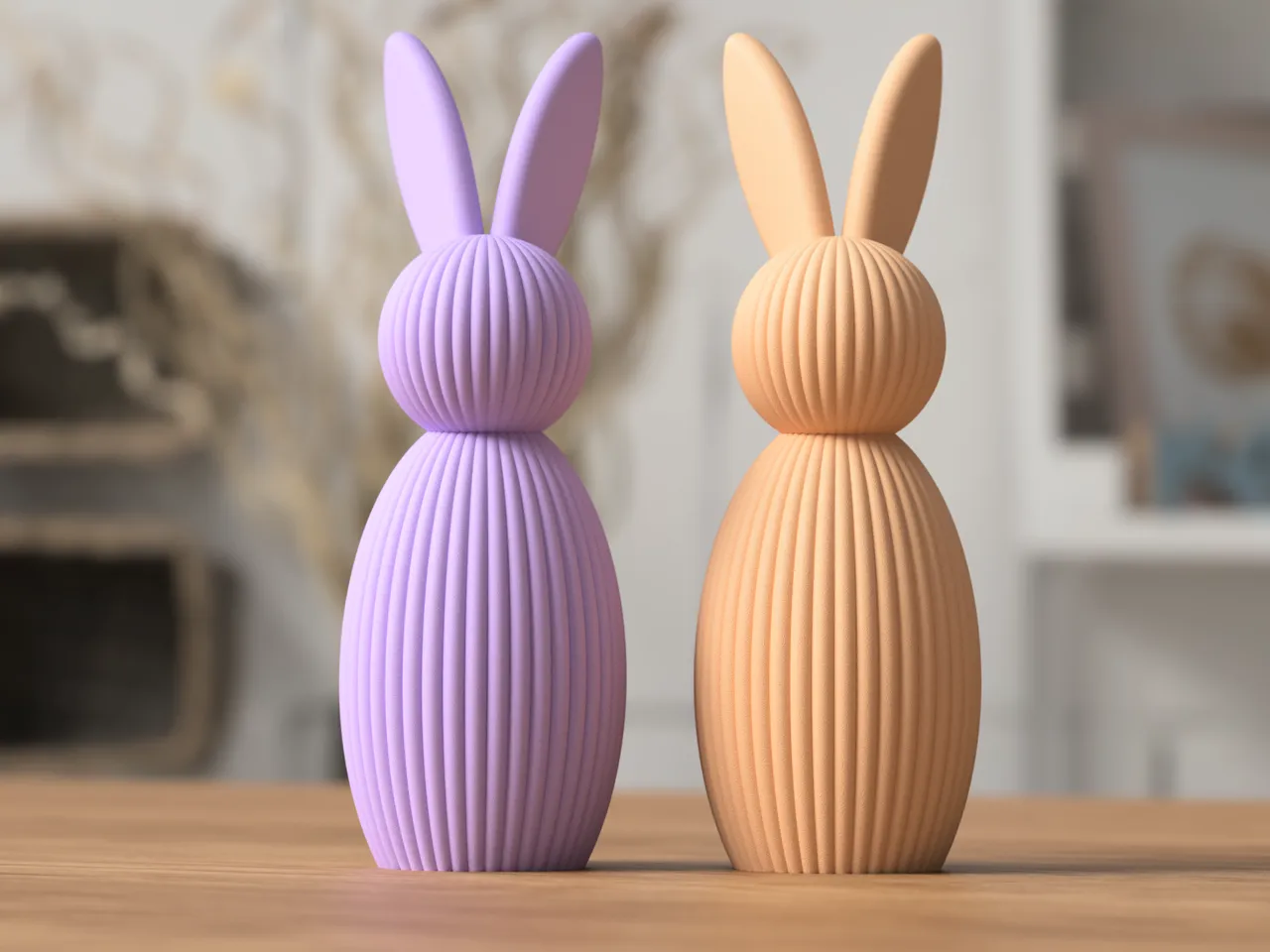 Minimalistic Bunny view 2