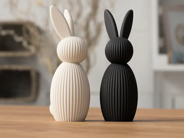 Minimalistic Bunny