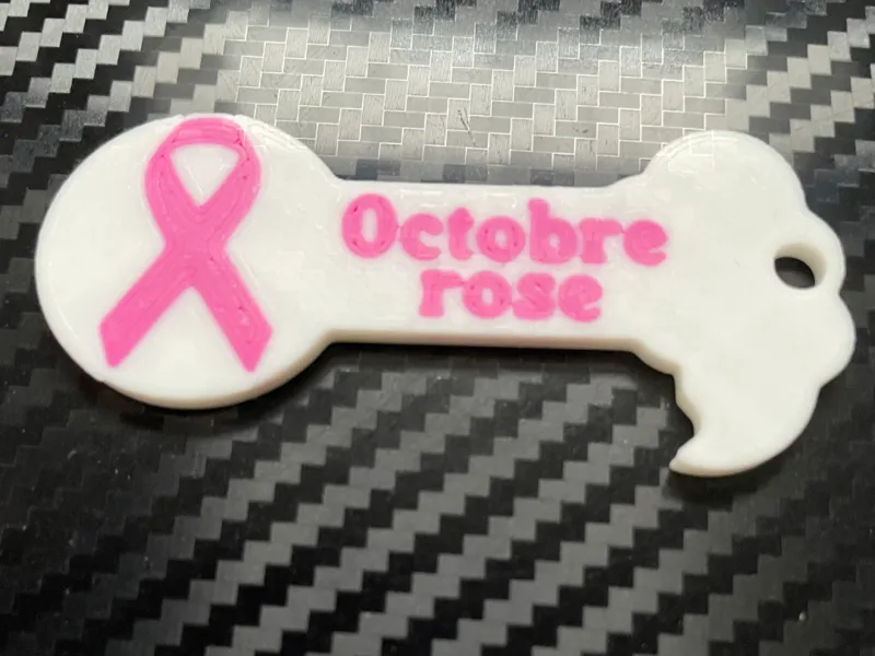 jeton caddie "octobre rose"