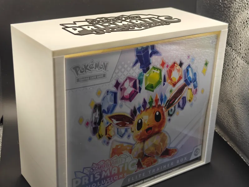 All Scarlet and Violet ETB Case/Protectors & Lids