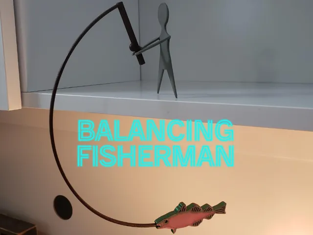Balancing Fisherman