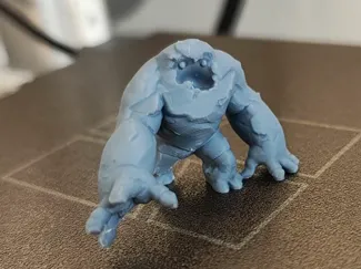 Earth Golem inspired by Dungeon Meshi