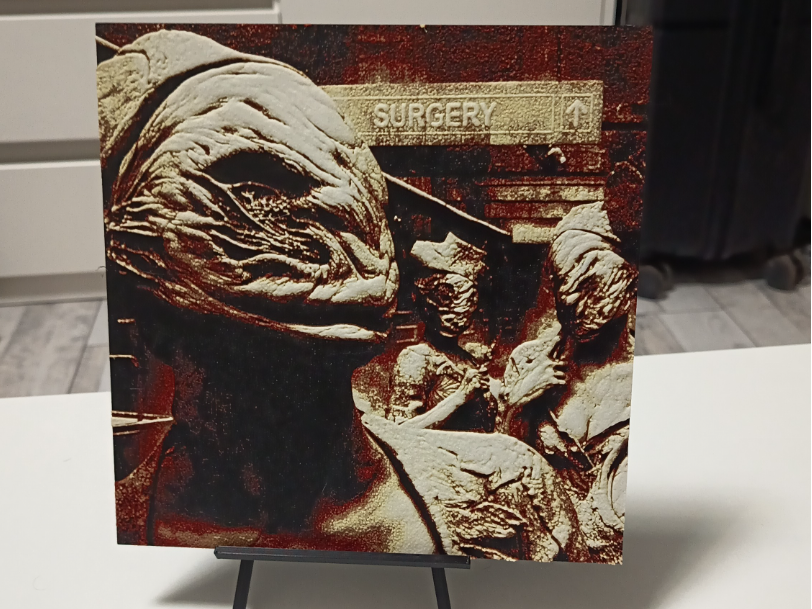 Silent Hill Nurse Hueforge