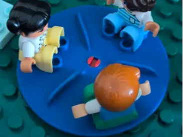 Duplo Merry-go-round
