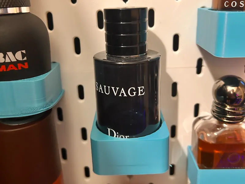 Ikea Skadis Dior Sauvage holder