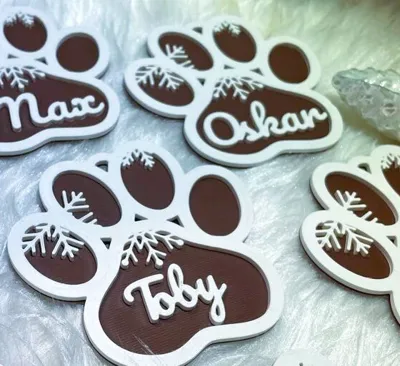 Christmas decoration for Oskar