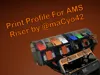 0.2mm layer, 6 walls, 25% Gyroid infill