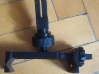 Support voiture pour téléphone épais (grille d'aération) — photo 2