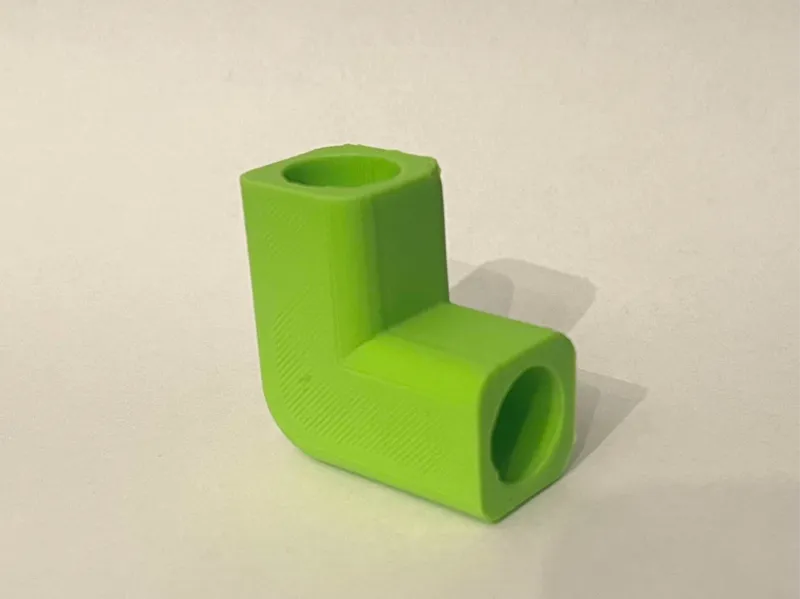 16mm PVC elbow/knee connector