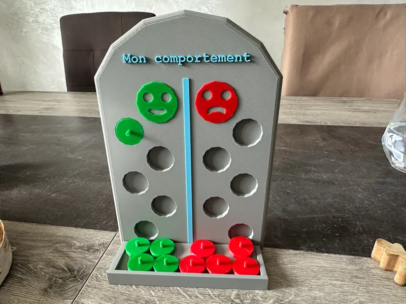 Tableau de comportement enfant