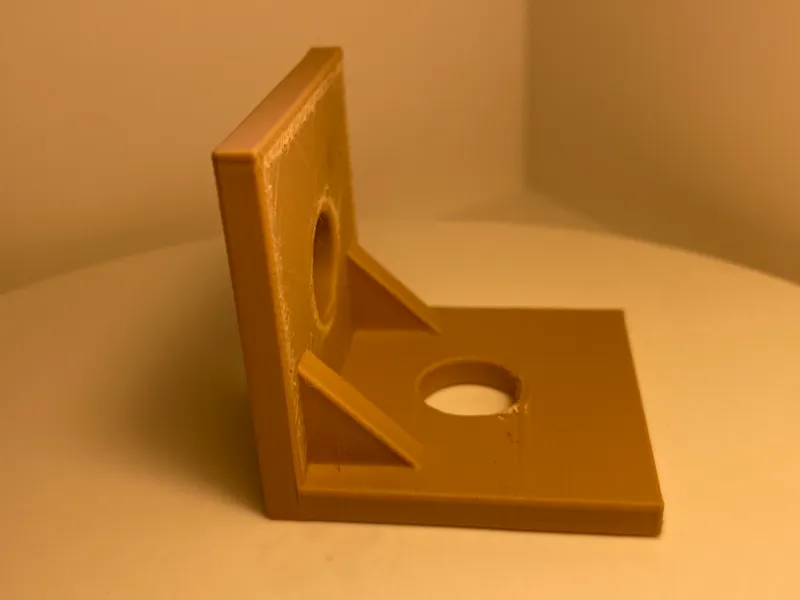 90 deg mounting bracket 