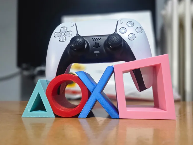 PS5 Icons Symbols Controller Holder