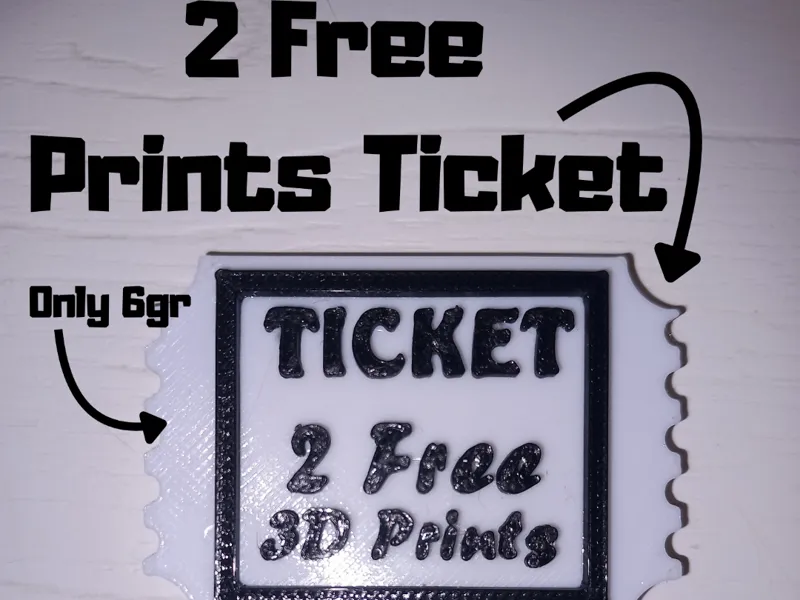 Ticket 2 Free Prints