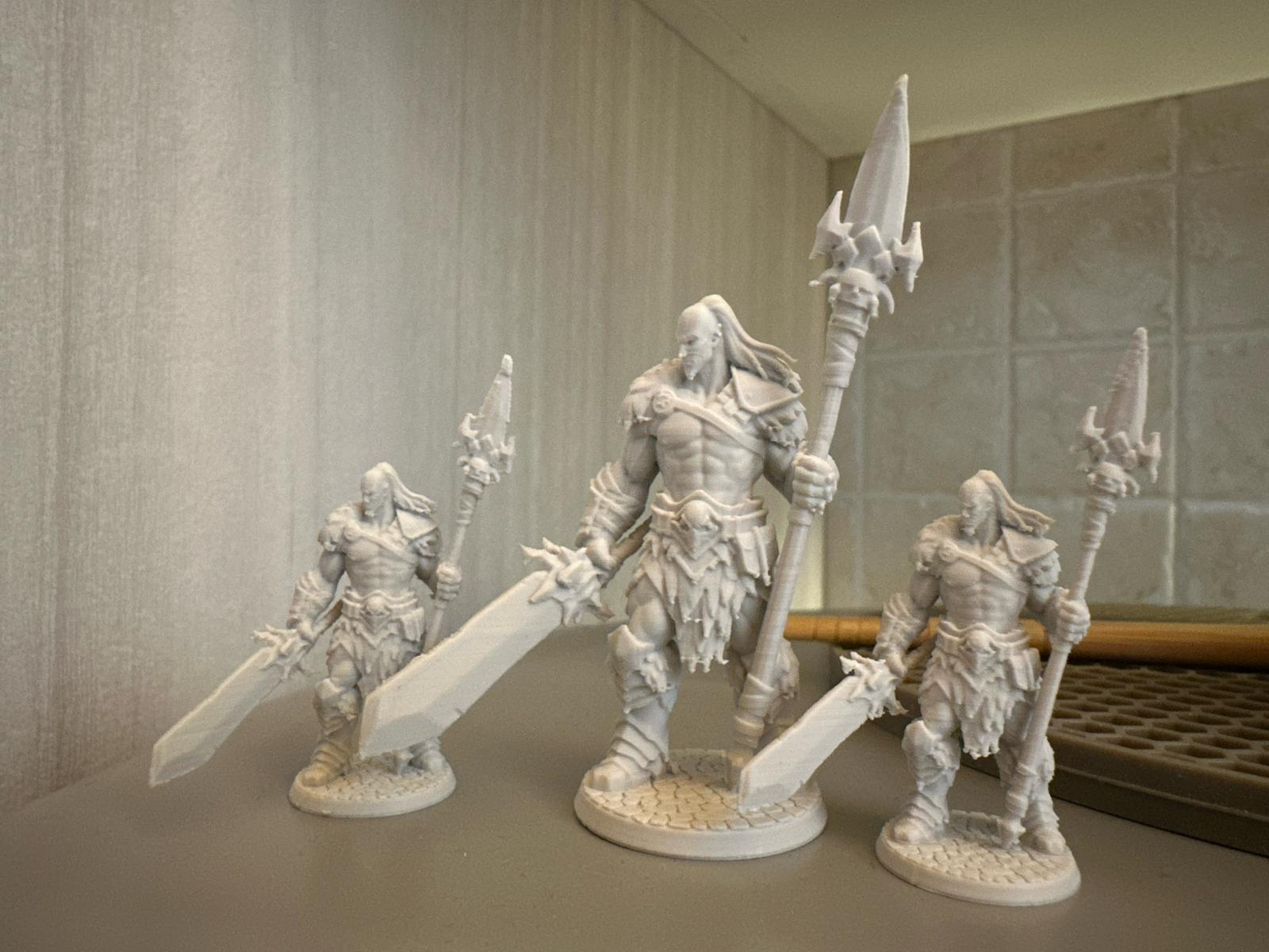 Goliath Barbarian Warrior