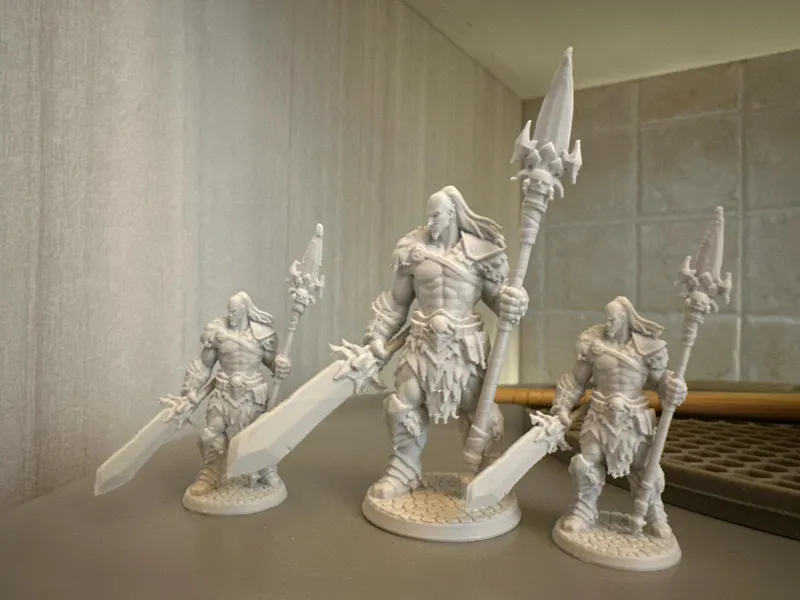 Goliath Barbarian Warrior