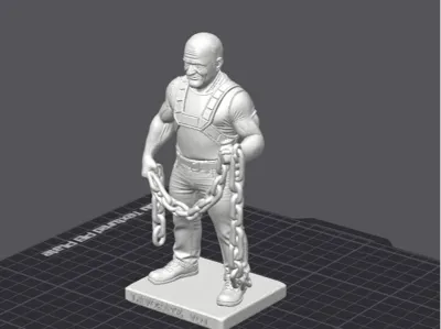 Chain Master – Heavy Duty Figurine