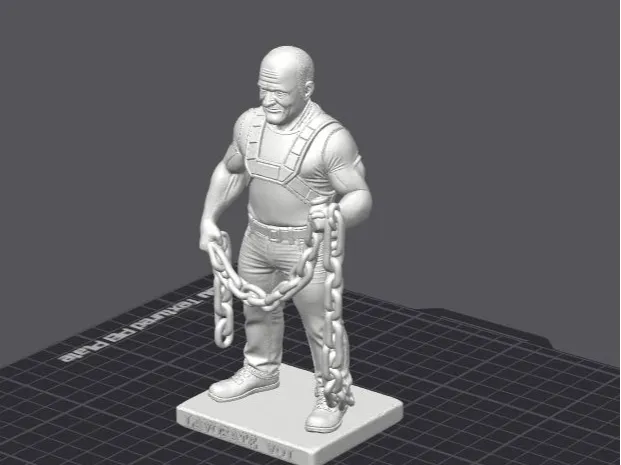 Chain Master – Heavy Duty Figurine