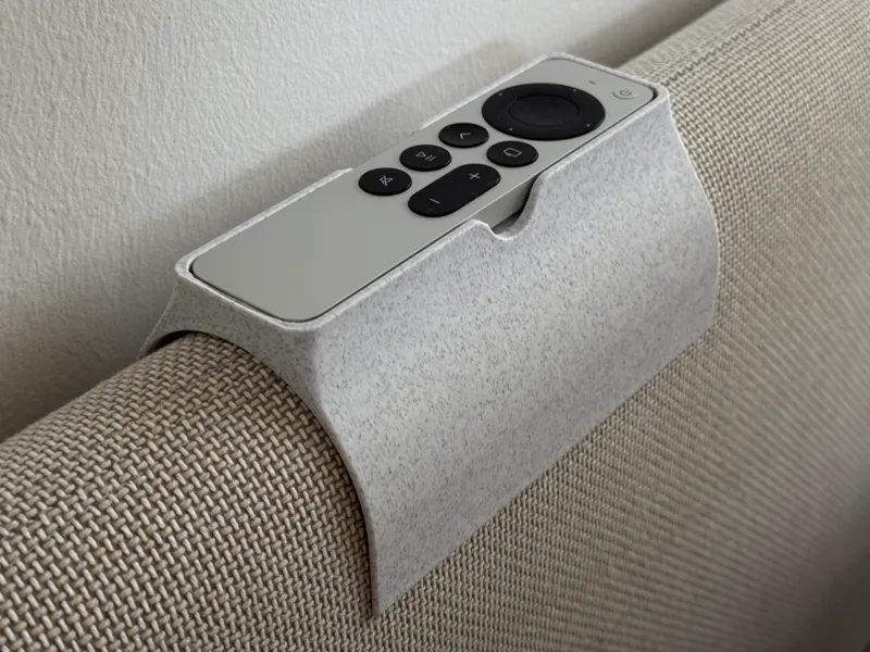 Siri Remote Halterung für Söderhamn-Lehne (IKEA)