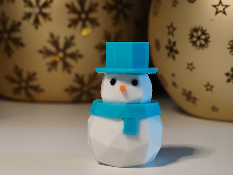 Snowman - Low Poly edititon