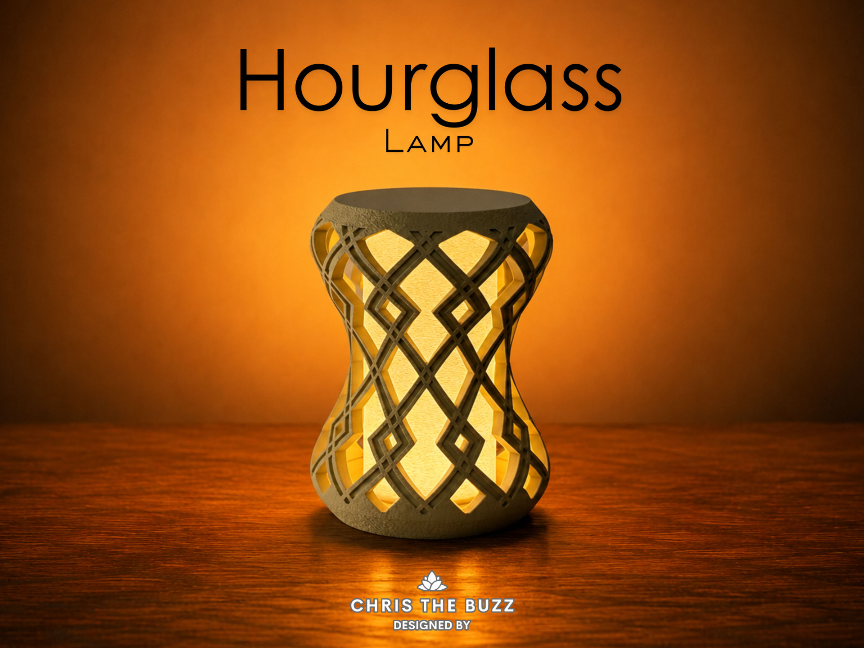 Hourglass Lamp