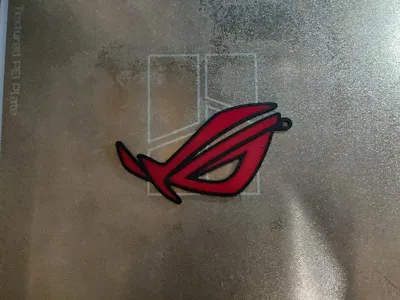 Asus ROG Keychain
