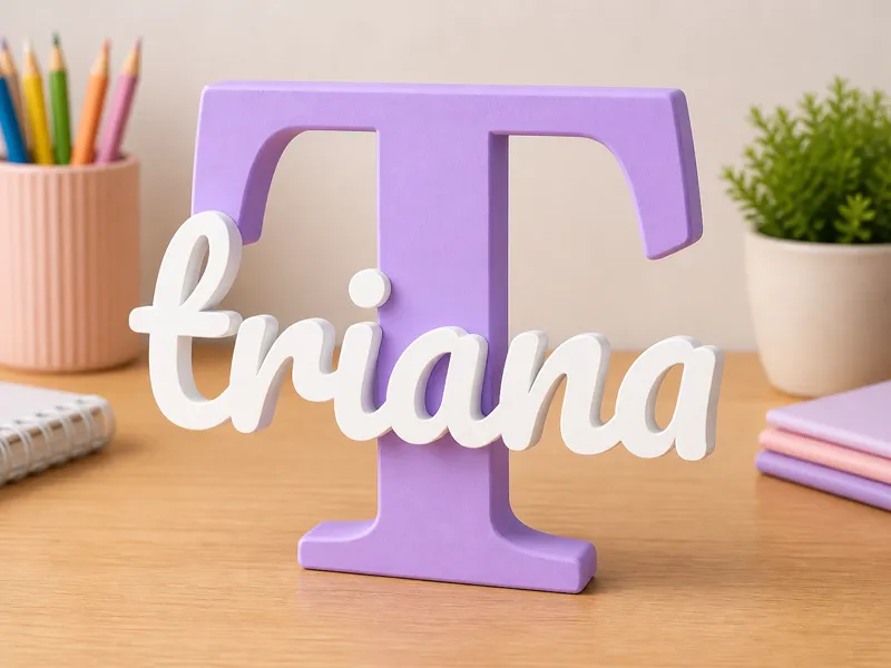 Nombre Triana decoración  NO AMS