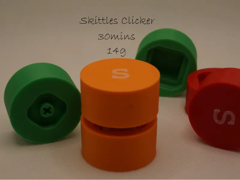 Skittles Clicker