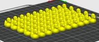 50 mini canards en forme de galets — photo 3