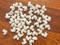 50 mini canards en forme de galets — photo 1