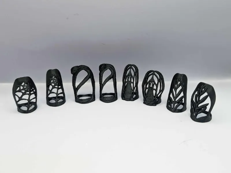 Decorative MCP Ring Splints for Hypermobility