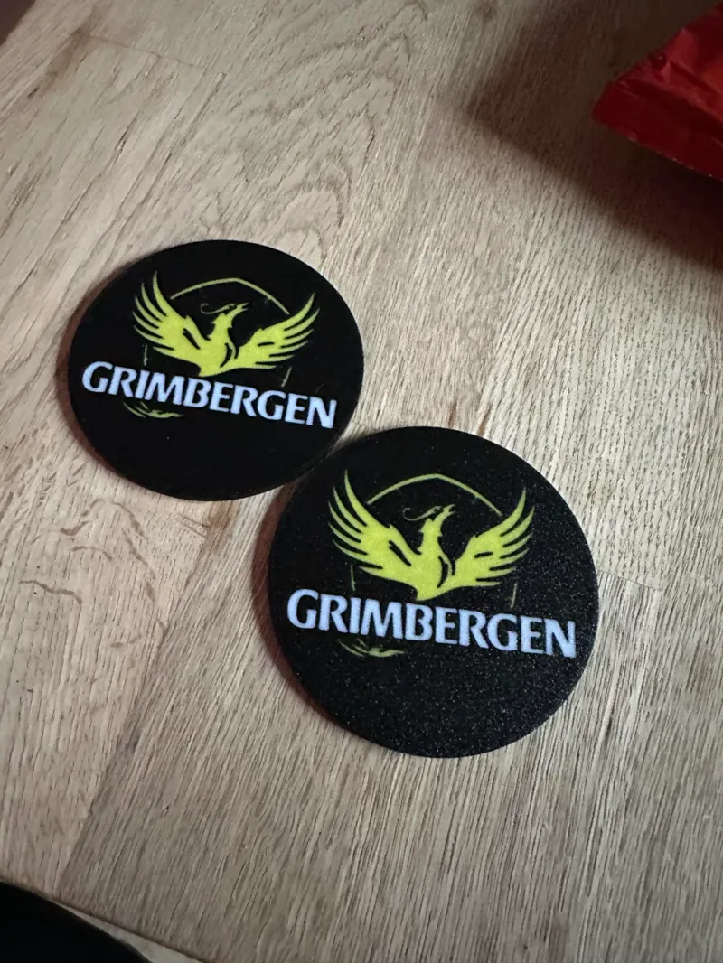 Grimbergen Plate for Coaster holder