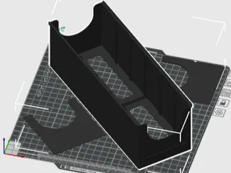 1x Organizer + 2x Divider to fit 3"x3" pill pouch