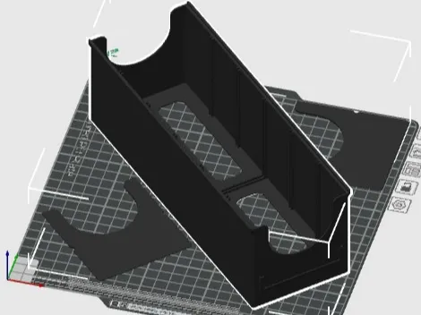 1x Organizer + 2x Divider to fit 3"x3" pill pouch