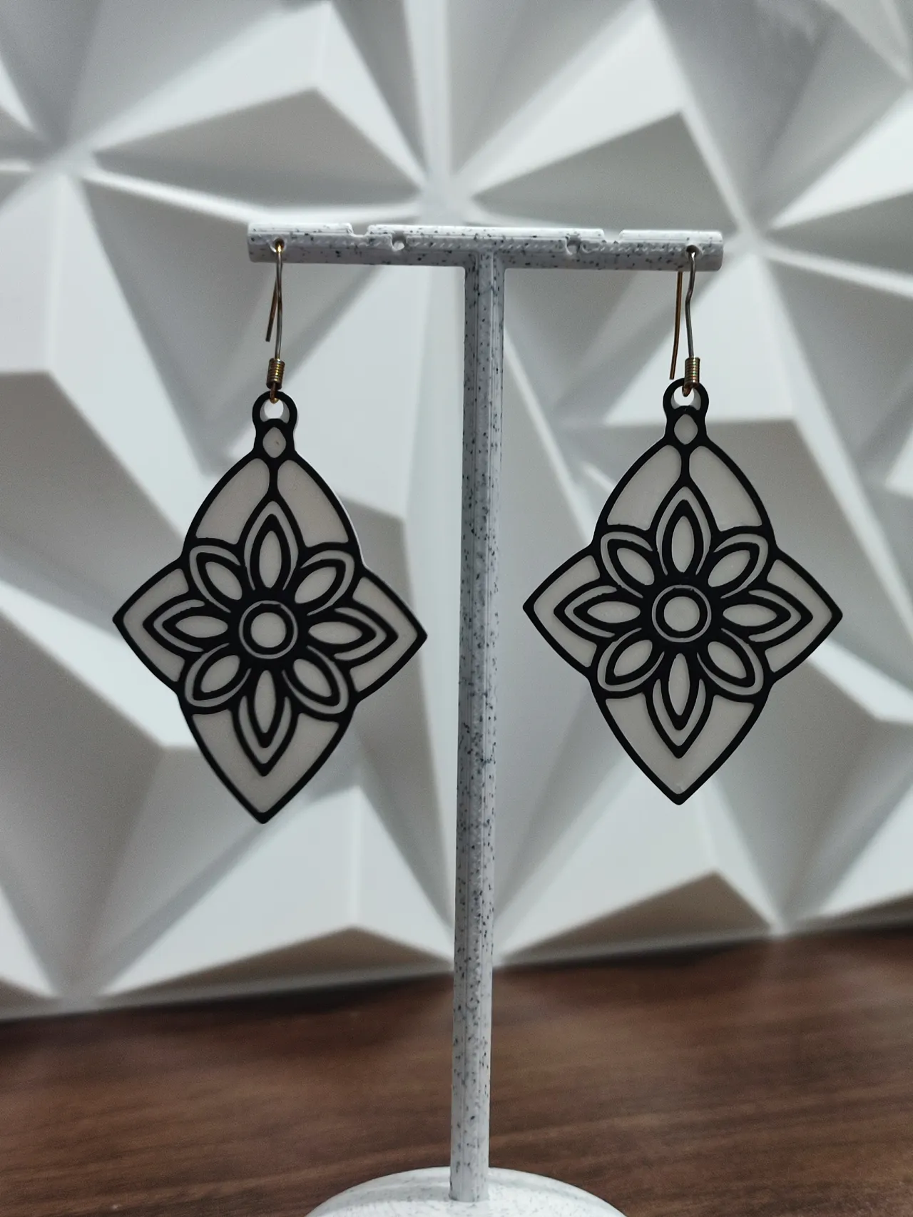 Aretes Talismán Moderno view 2