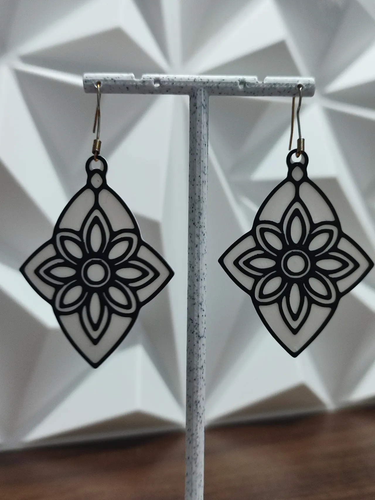Aretes Talismán Moderno view 3