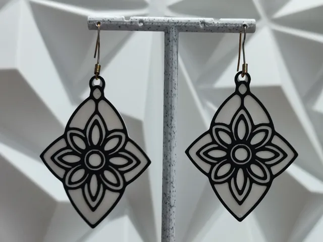 Aretes Talismán Moderno