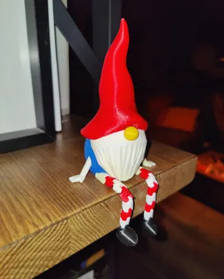 (NO AMS) Gnome articulated, long legs
