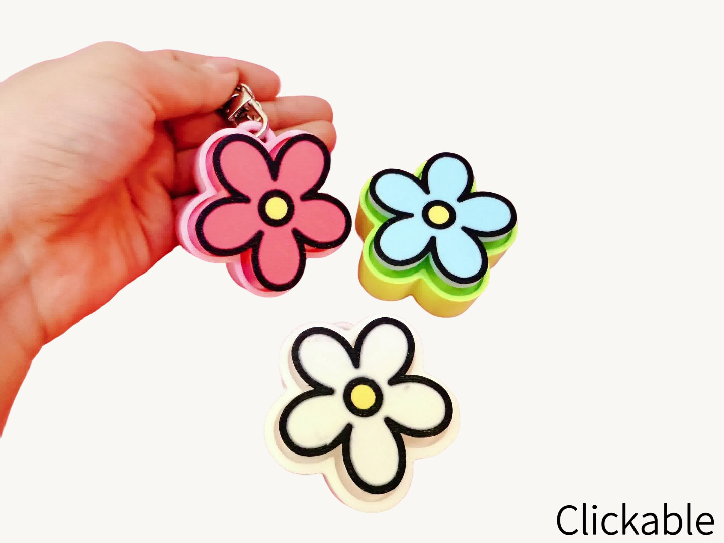 Simple Flower Clicker