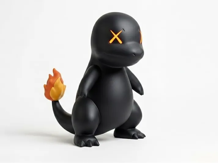 Charmander kaw