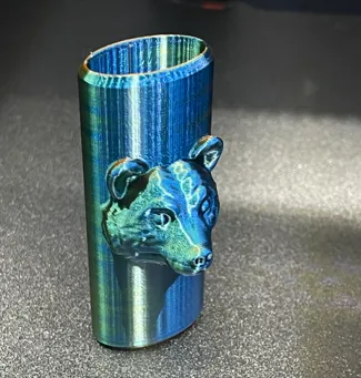 Bear Head BIC Sleeve - Case
