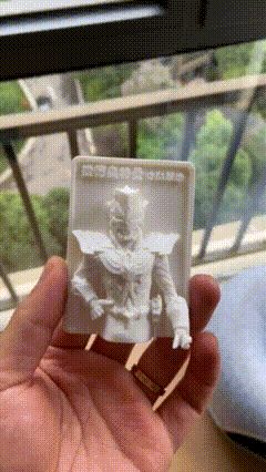 奥特曼立体卡牌冰箱贴