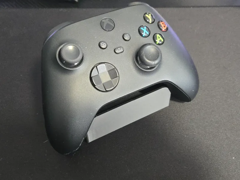 Triangular Xbox controller holder