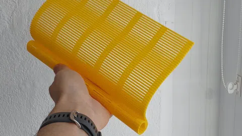 Flexible sushi mat