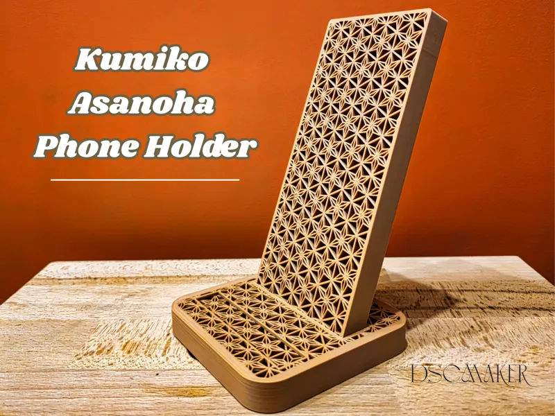 Kumiko Asanoha Phone Holder