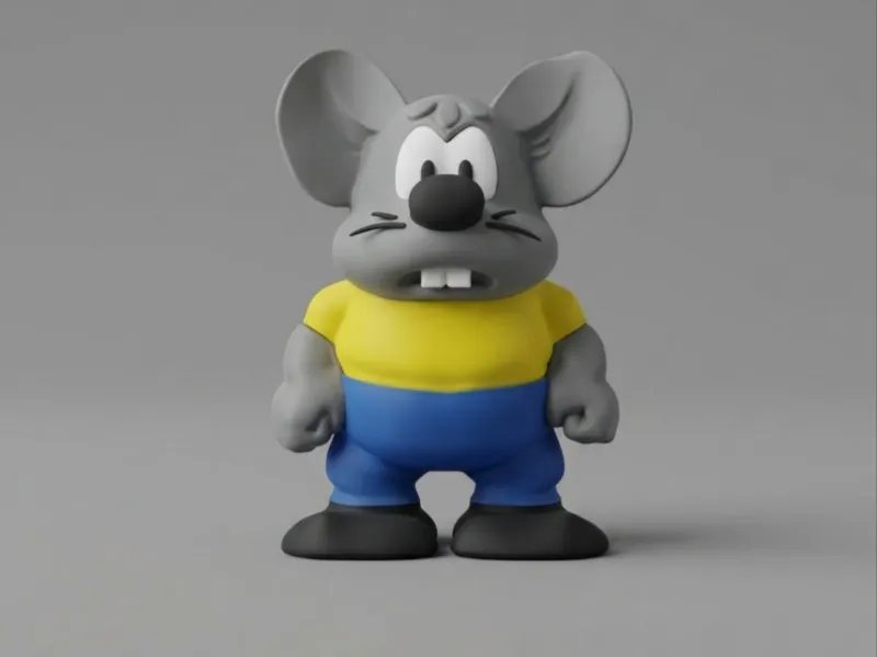 The Gray Mouse: Leopold’s Companion