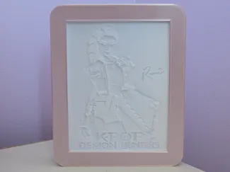 Lithophane frame